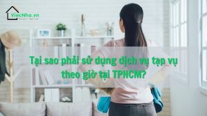 tạp vụ theo giờ