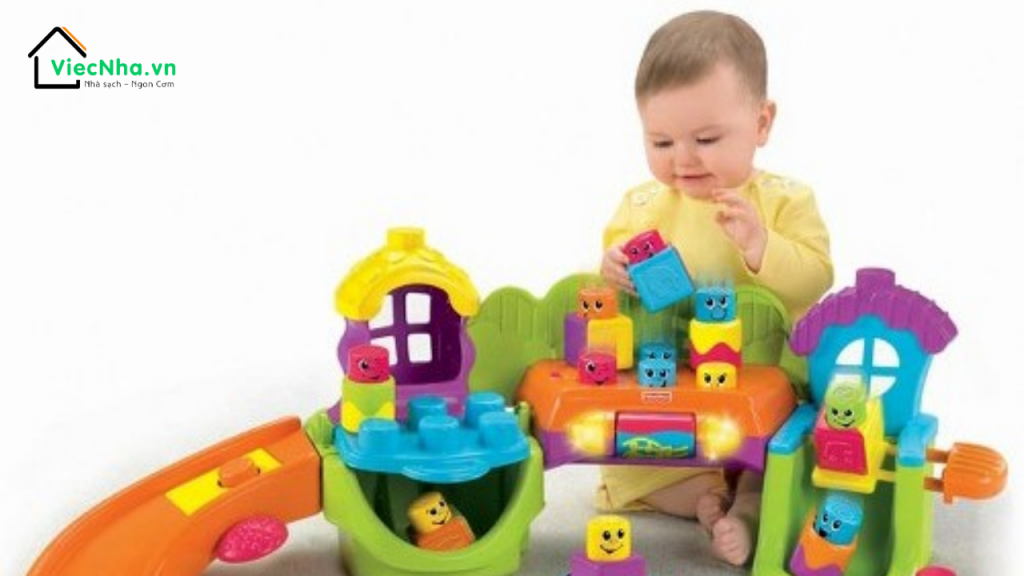 Phát triển trí não nhờ đồ chơi cho bé 1 tuổi phù hợp