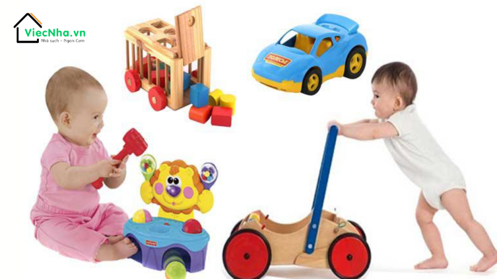 Những lưu ý khi lựa chọn đồ chơi cho bé 1 tuổi