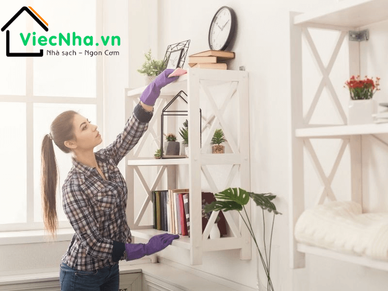 Dịch vụ giúp việc nhà miễn trung gian tại Viecnha.vn