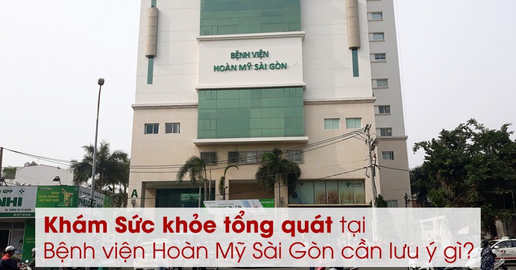 Bệnh Viện Hoàn Mỹ Sài Gòn