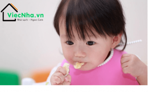 bánh ăn dặm cho bé 6 tháng