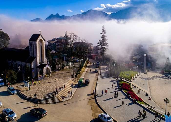 Tham khảo lịch trình du lịch Sapa cho du khách thành phố Hồ Chí Minh