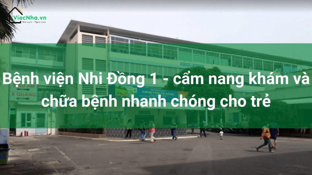bệnh viện Nhi Đồng 1