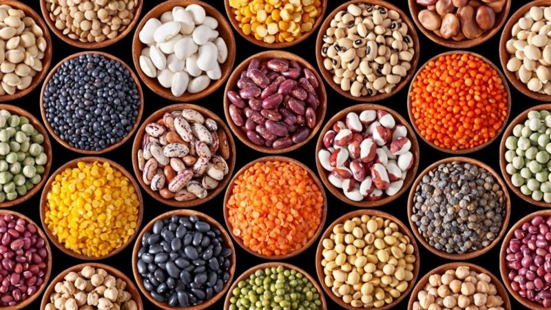 Các loại hạt có trong bột ngũ cốc để giảm cân