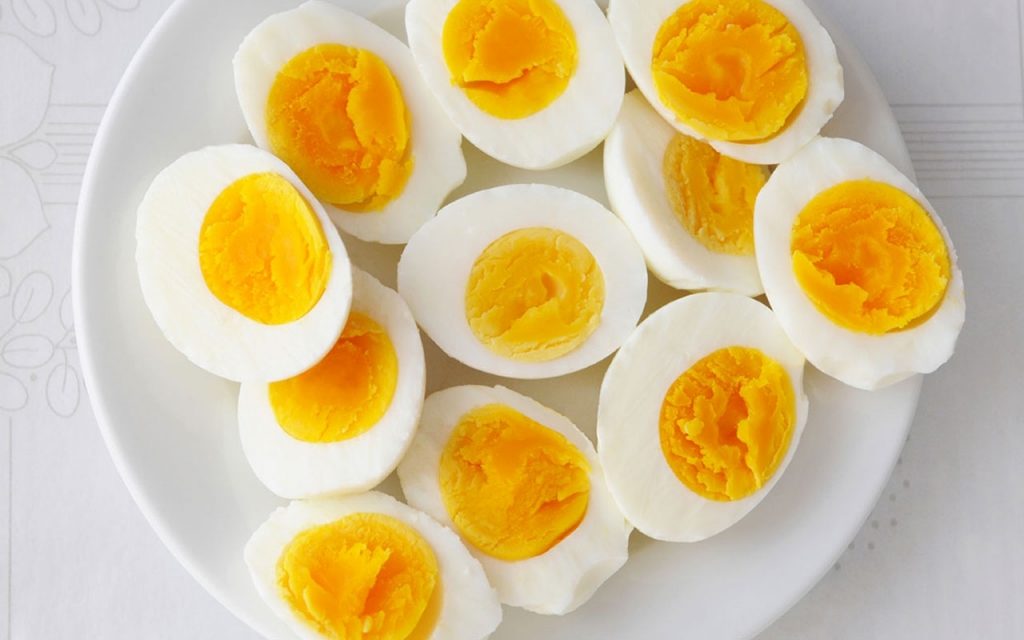 Ăn trứng khiến bạn có cảm giác no lâu