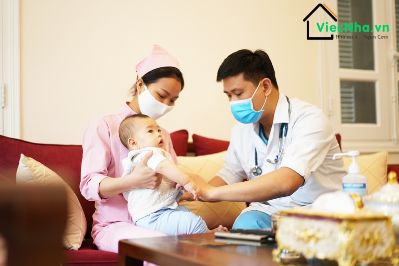 Quy trình cung cấp các dịch vụ chăm sóc sức khỏe tại viecnha.vn