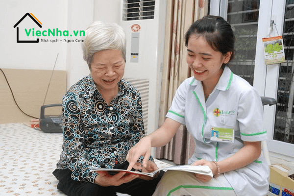 Viecnha.vn - Chuyên cung cấp dịch vụ chăm sóc người già uy tín